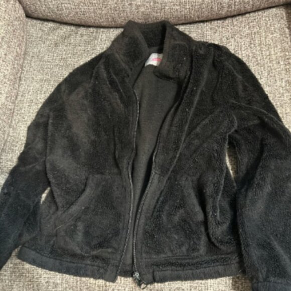 Children's Place Zip-Up Sweater Black Small / Size 6 - Picture 1 of 4